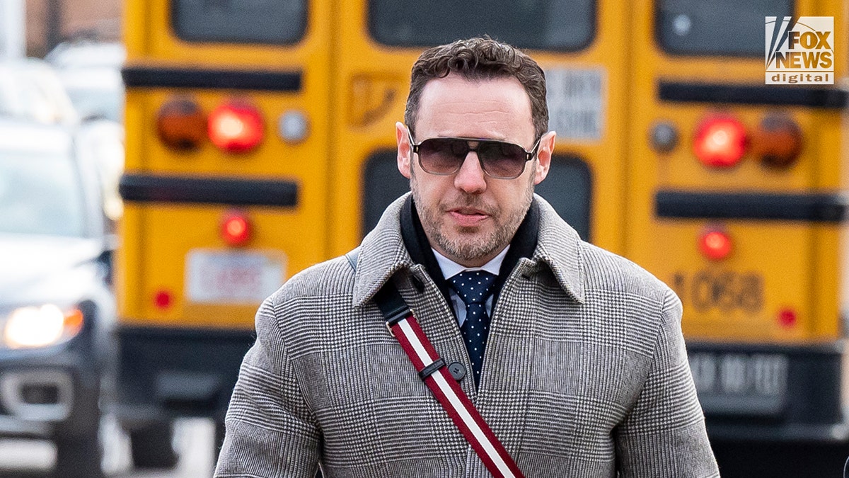 Ana Walshe boyfriend, William Fastow arrives to court