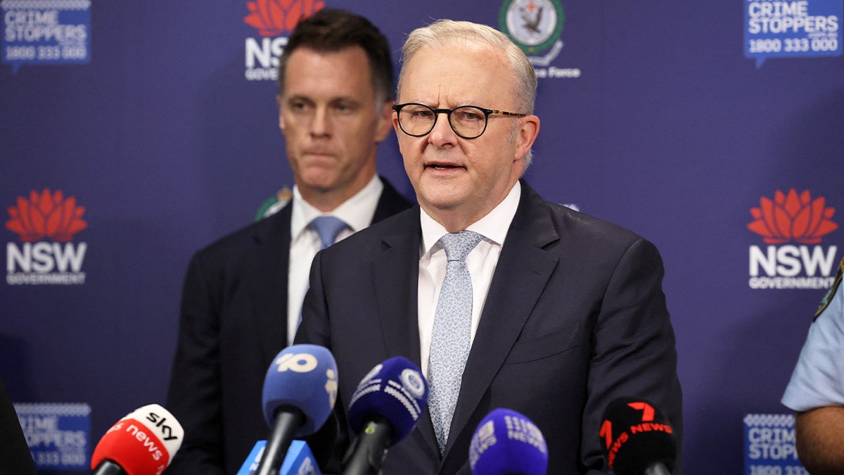 Australian PM Albanese h