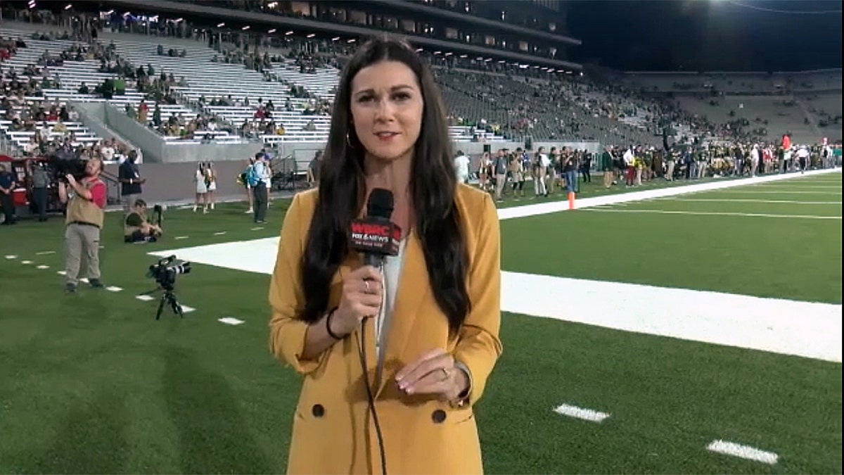 An undated photo of former Alabama sports reporter Christina Chambers