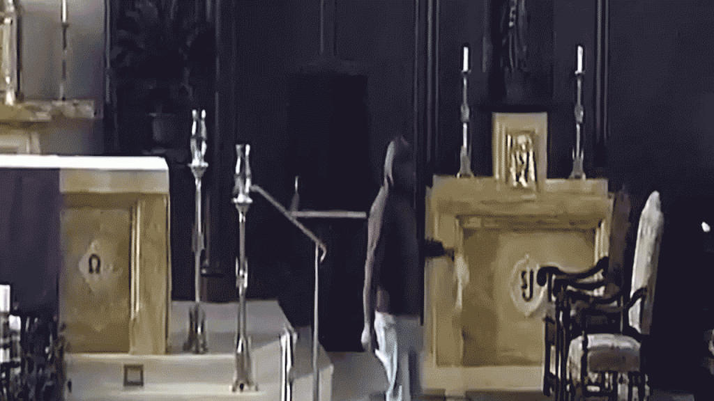Priest catches suspect breaking into church ‘poor box’ days before Christmas, police say