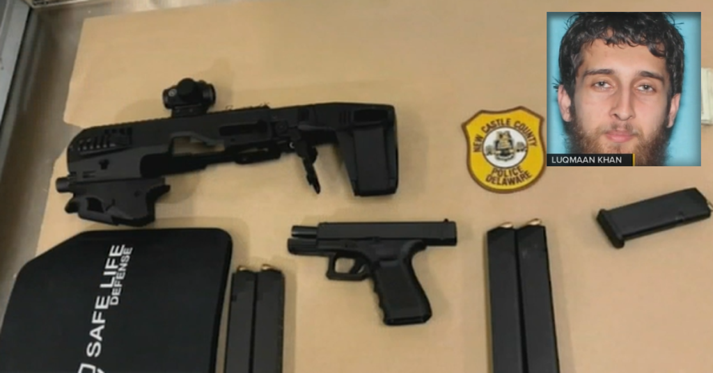 Routine Patrol Leads Police To Alleged Premeditated Assault Plans