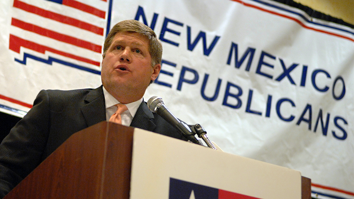 Darren White delivers remarks