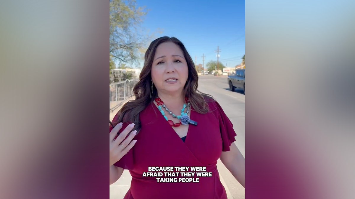 Department of Homeland Security (DHS) officials on Friday pushed back against accusations from Arizona Democratic Rep. Adelita Grijalva, who claimed she was pepper sprayed during an immigration raid.