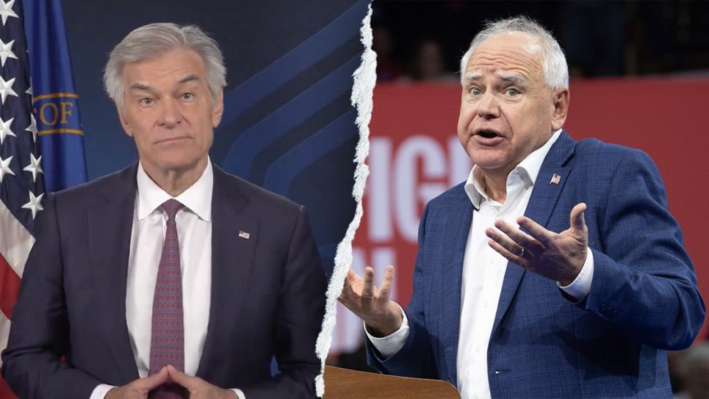 Dr. Oz warns Walz to address alleged Somali Medicaid fraud or lose federal funding: ‘We’ll stop paying’ Dr. Oz warns Walz to address alleged Somali Medicaid fraud or lose federal funding: ‘We’ll stop paying’