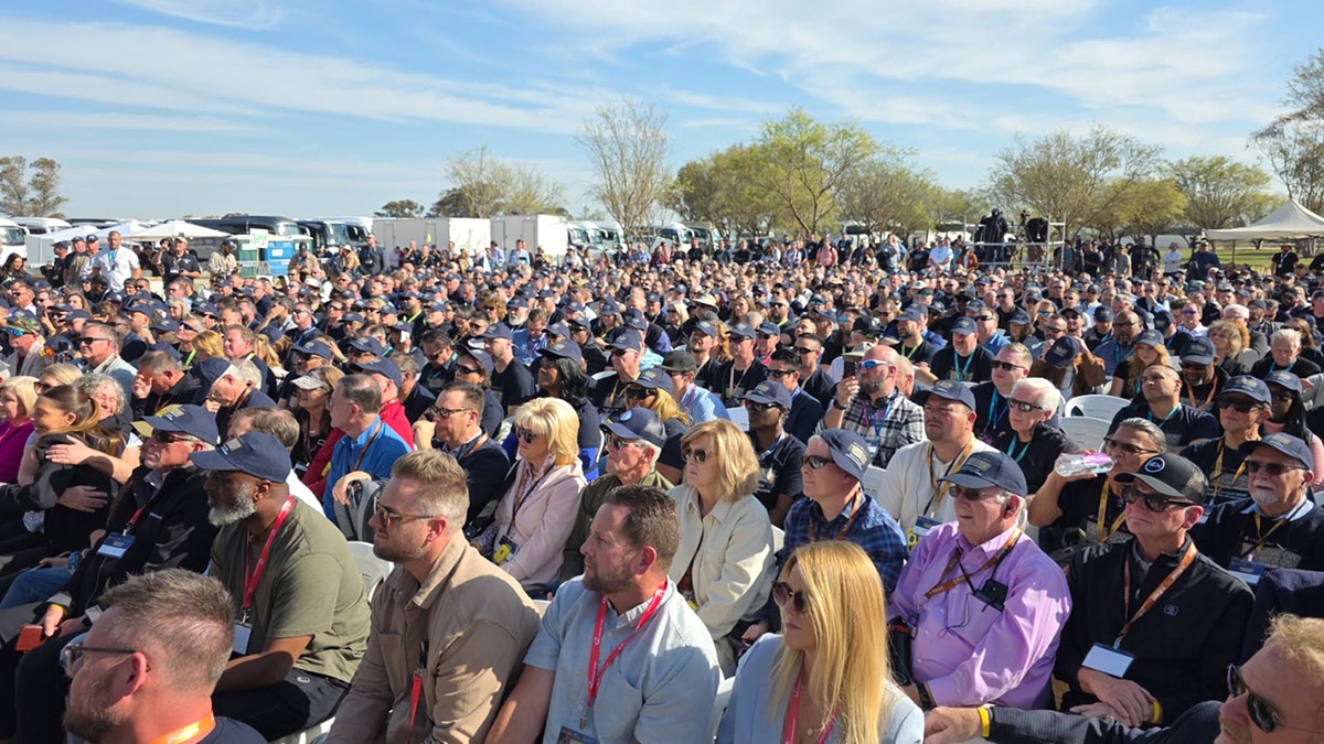 1,000 pastors visit Israel.