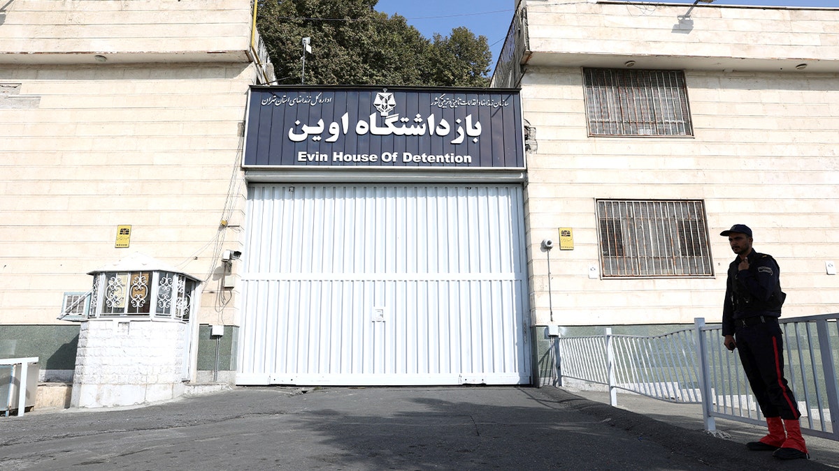 Evin Prison in Tehran
