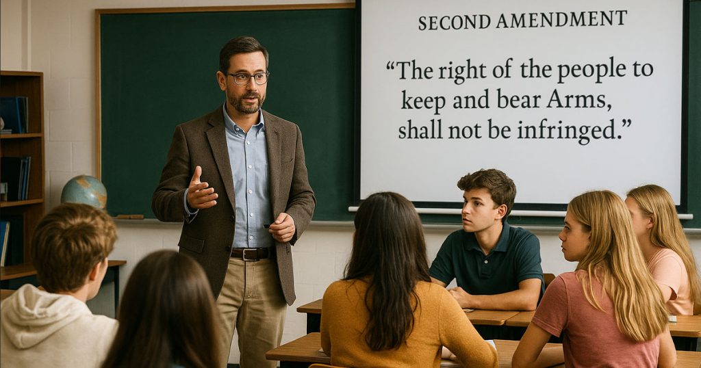 Feds Grant Nearly M to Wyoming Law School to Teach the Second Amendment in High Schools