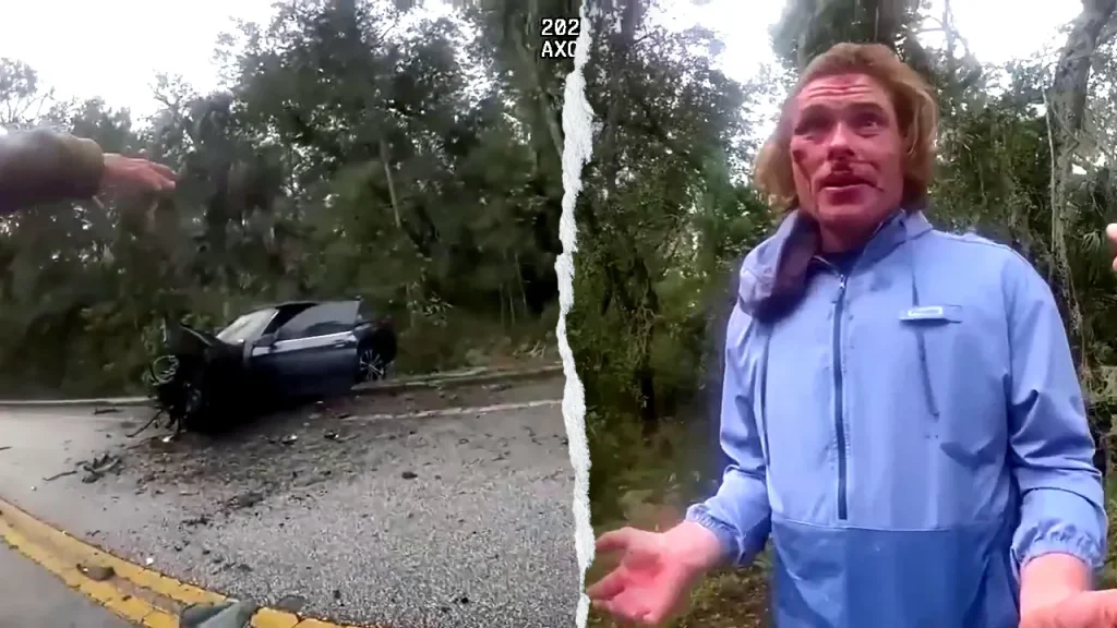 Florida man allegedly crashes stolen BMW, gives bizarre explanation to deputies: ‘I teleported’ Florida man allegedly crashes stolen BMW, gives bizarre explanation to deputies: ‘I teleported’