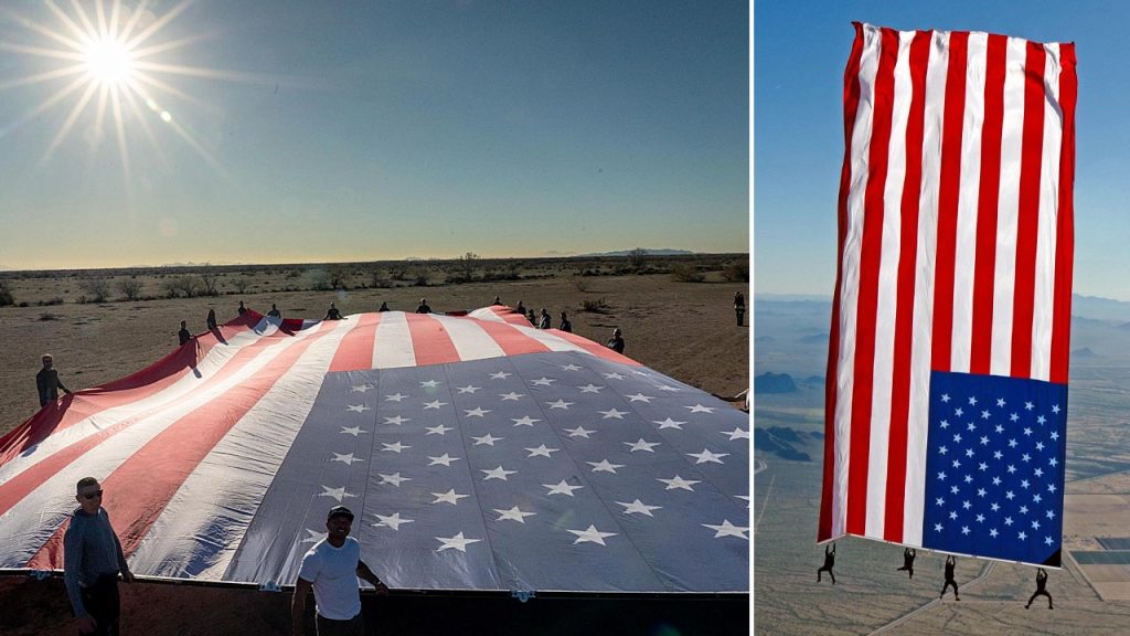 American skydivers reclaim world record from Libya with massive flag jump on Pearl Harbor Day American skydivers reclaim world record from Libya with massive flag jump on Pearl Harbor Day