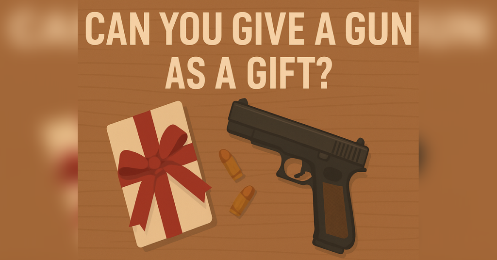 Gifting A Gun: Stay Legal & Responsible Gifting A Gun: Stay Legal & Responsible