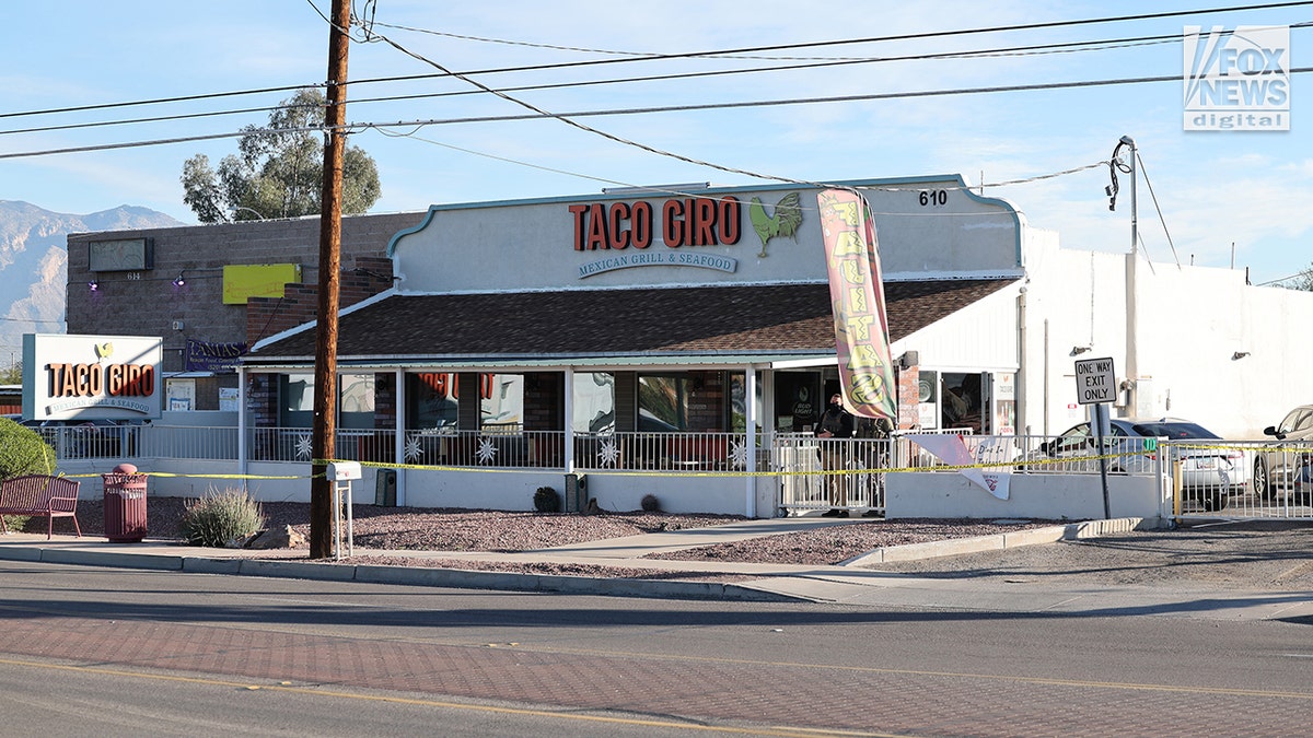 exterior of the taco giro restaurant