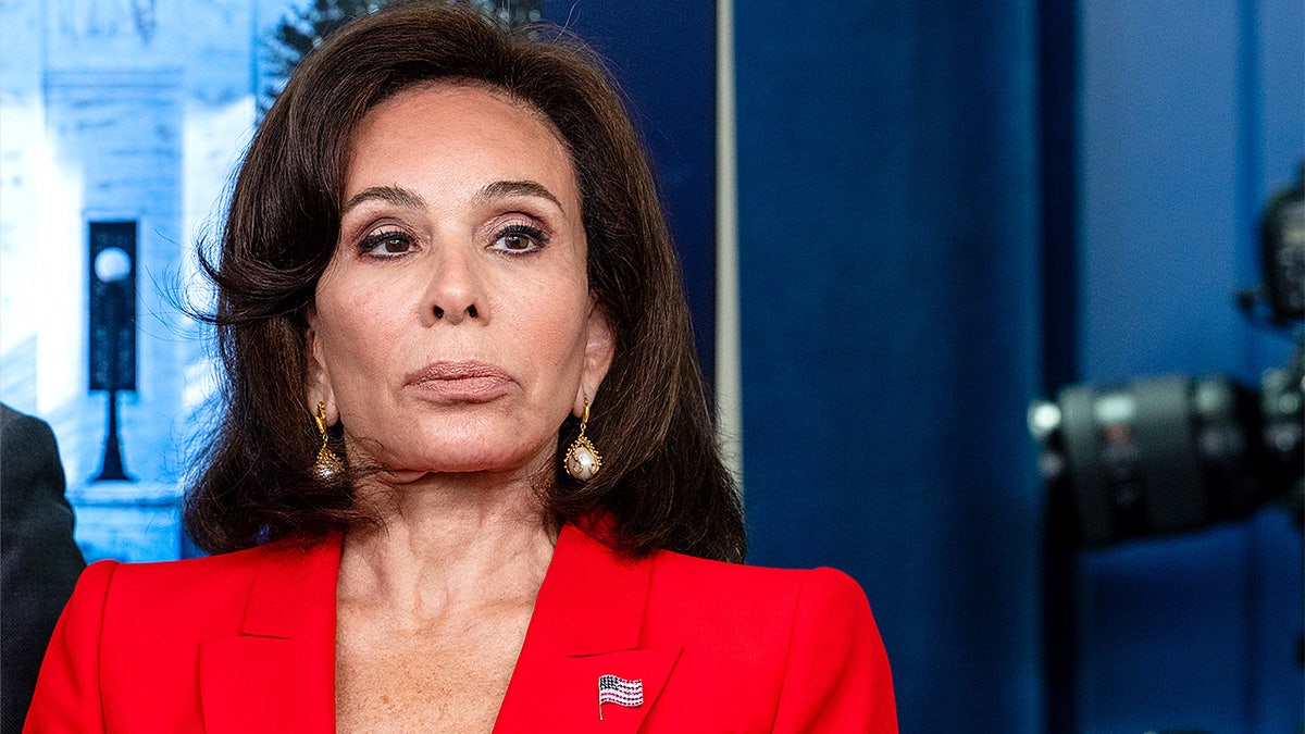 U.S. Attorney Jeanine Pirro at the White House.