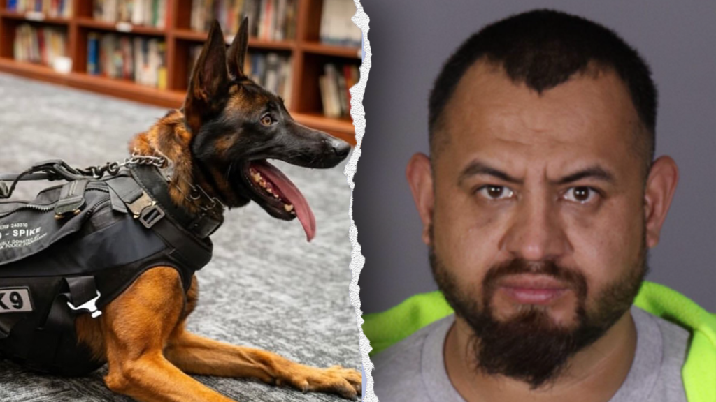Illegal immigrant gang member killed police K-9 ‘Spike’ before officers returned fire in California: source