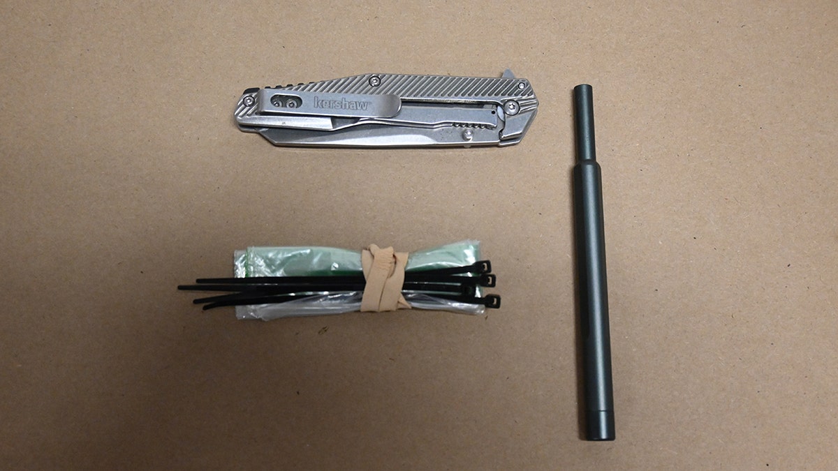 Evidence collected in the Luigi Mangione murder case