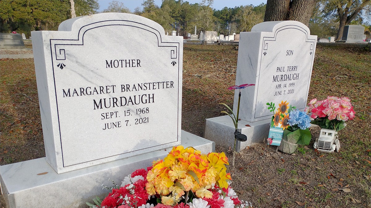 Headstone for Paul Murdaugh and Maggie Murdaugh