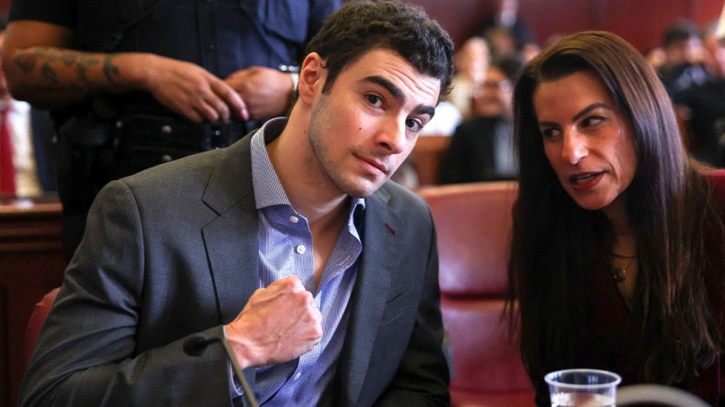 Luigi Mangione pumps fist in court as body cam allegedly reveals loaded magazine found inside wet underwear Luigi Mangione pumps fist in court as body cam allegedly reveals loaded magazine found inside wet underwear