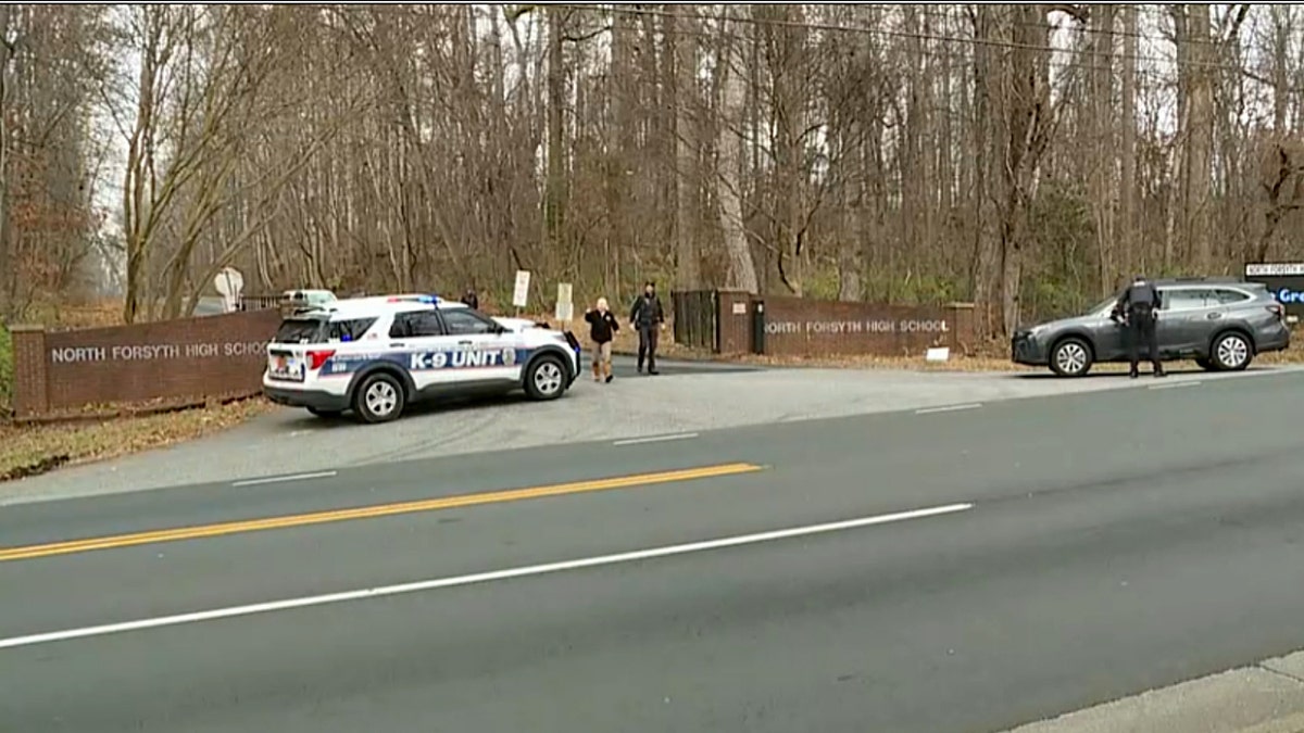 North Forsyth High School in North Carolina