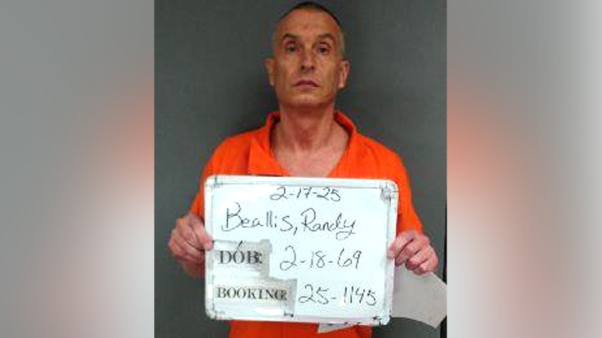 Randall Beallis booking picture