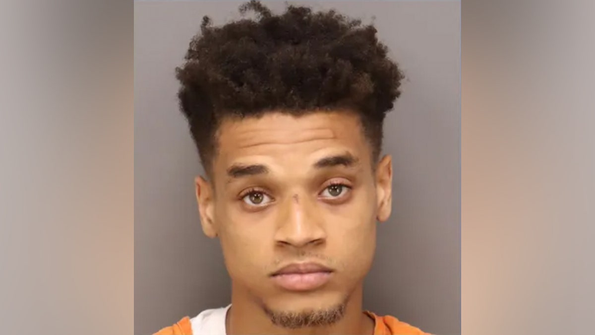 Marcel James Williams' Florida mugshot