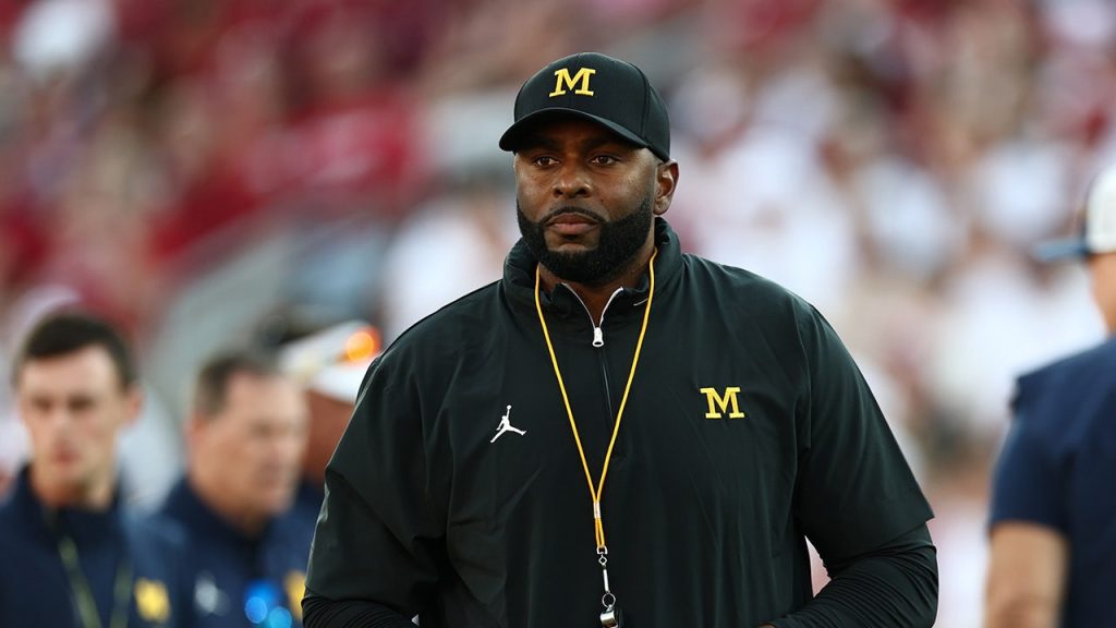 Michigan president calls Sherrone Moore’s conduct a ‘breach of trust’ after shocking dismissal and arrest Michigan president calls Sherrone Moore’s conduct a ‘breach of trust’ after shocking dismissal and arrest