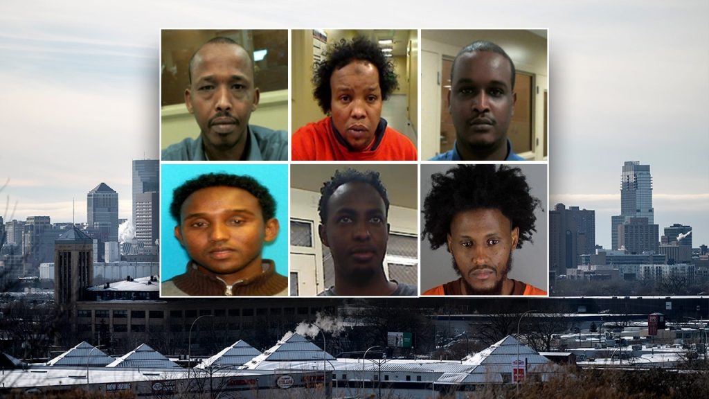 ICE operation in Minneapolis nabs a dozen ‘worst of the worst’ criminal illegal aliens, including Somalis
