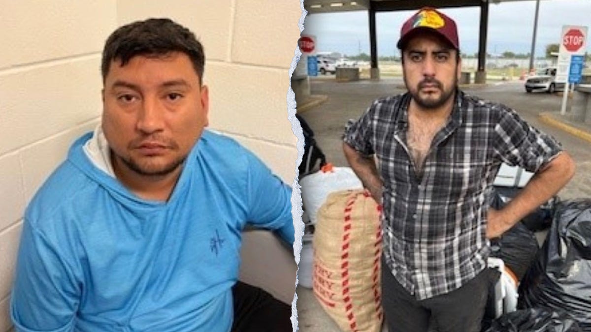 Images of Luis E. Torres Mujica, 30, a resident of Guanajuato, Mexico, and passenger, Jesse Joe Camacho, 28, of McAllen, Texas,
