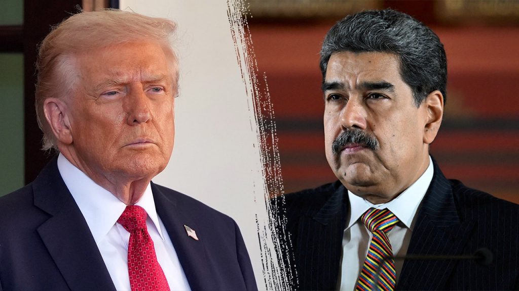 Trump targets Maduro as Western Hemisphere becomes ‘first line of defense’ in new strategy Trump targets Maduro as Western Hemisphere becomes ‘first line of defense’ in new strategy