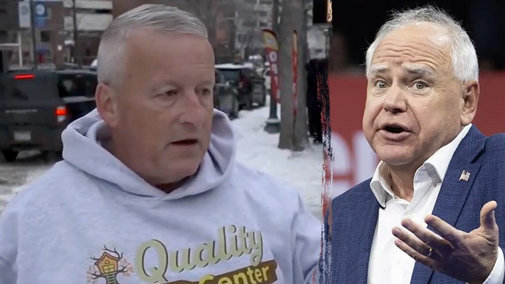 Shirley associate in viral video says he filed criminal complaint against Walz over daycare fraud allegations