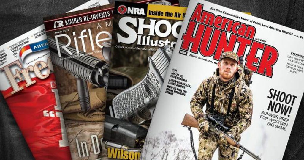 Why Your NRA Magazine Is Changing: President Details Rising Costs and Digital Shift
