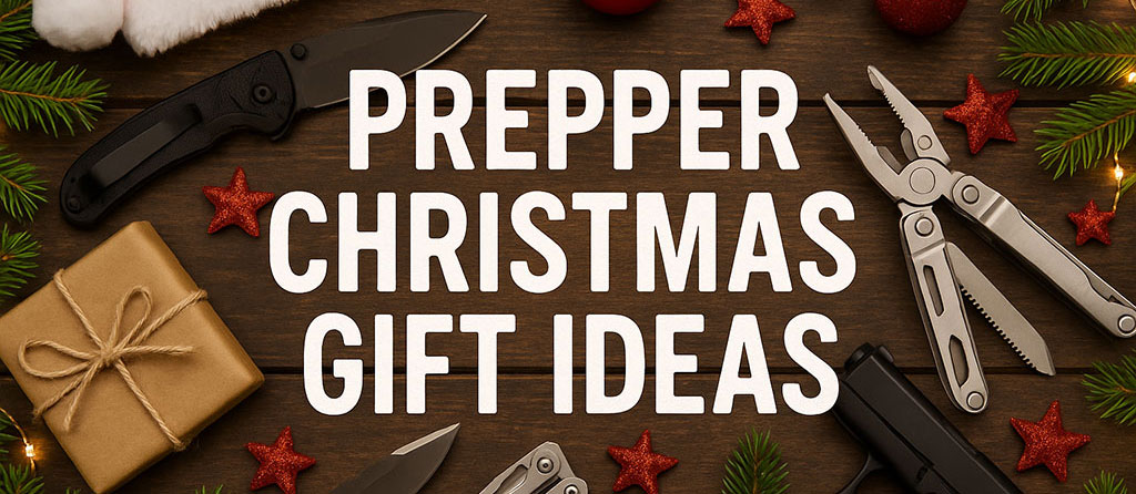 prepper Christmas gift ideas