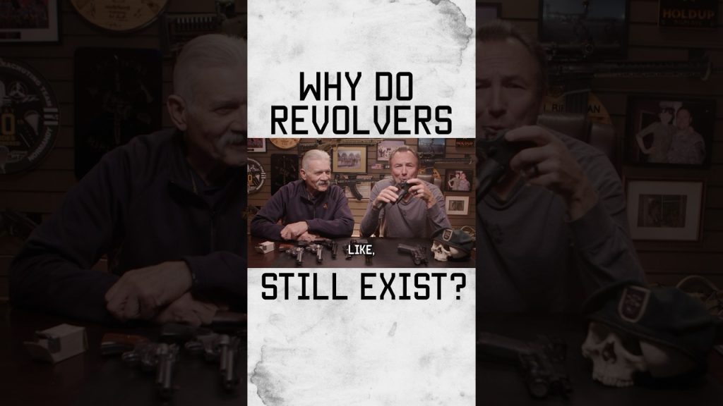 Why do REVOLVERS still exist? #opinion #shorts #military