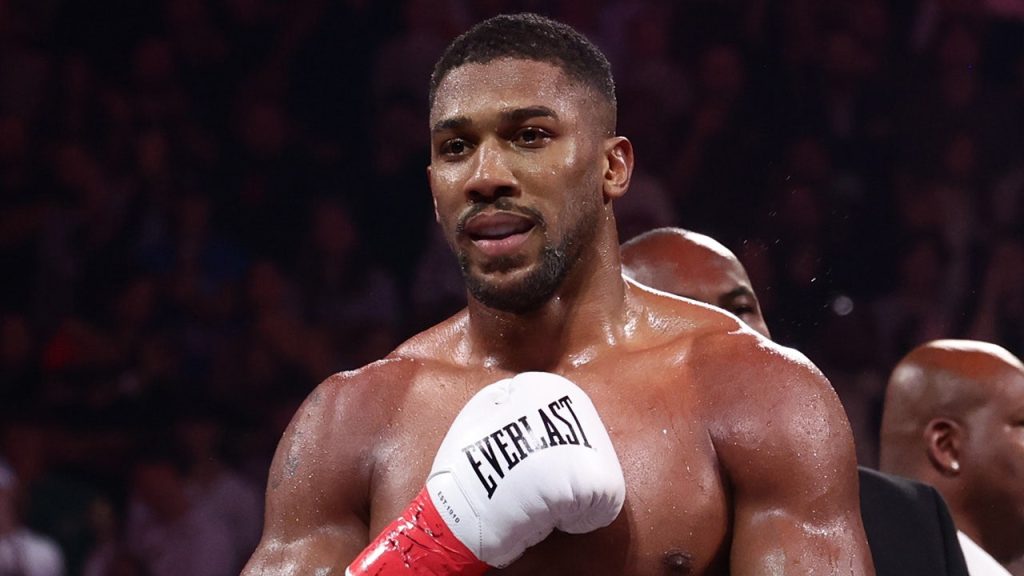 Driver charged after crash that injured boxer Anthony Joshua, killed two friends