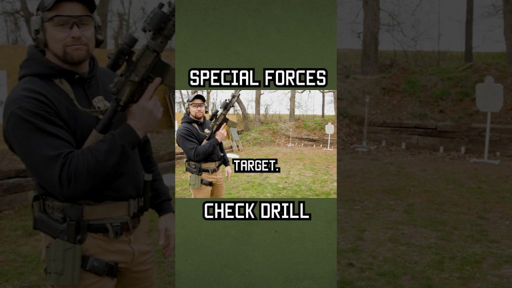 The Special Forces Check Drill #shorts #specialforces #military