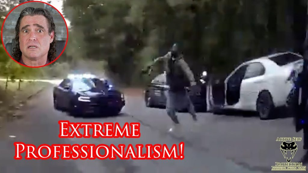 Fugitive Apprehension Team Encounters Wanted Felon