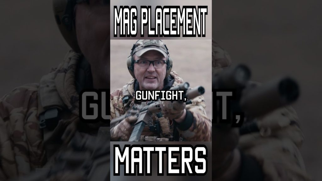 Your mag placement matters. #military #specialforces #tips #shorts