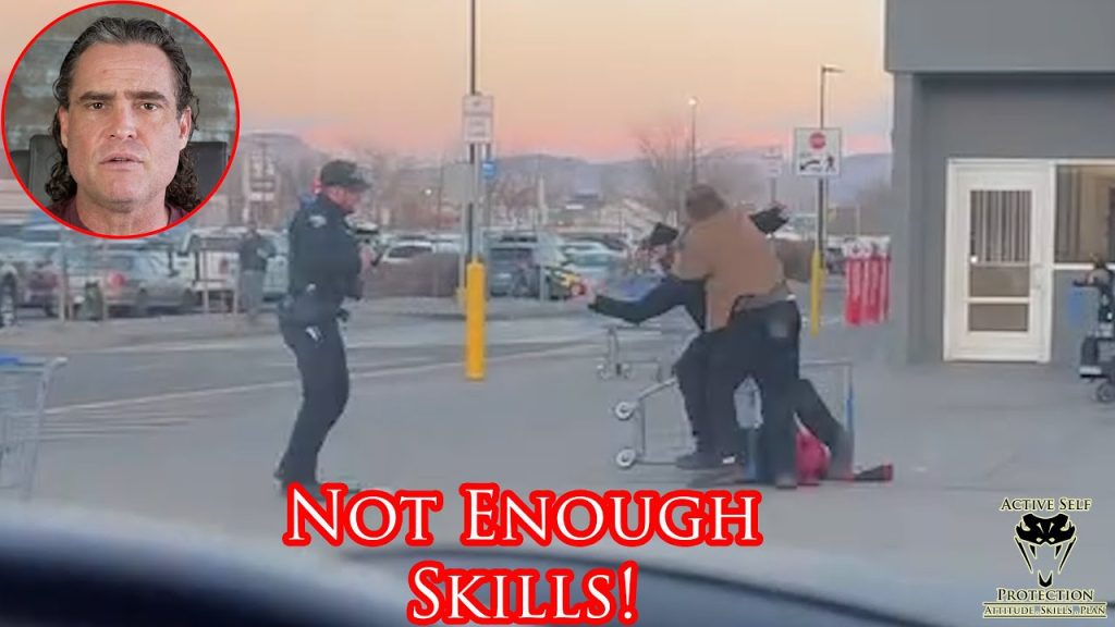Grand Junction Officers Get Beat Up By Angry Walmartian