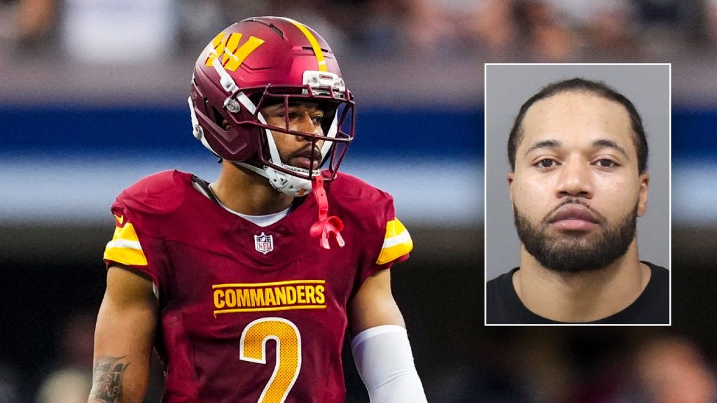 Commanders star Marshon Lattimore arrested on weapons charges after traffic stop in Ohio