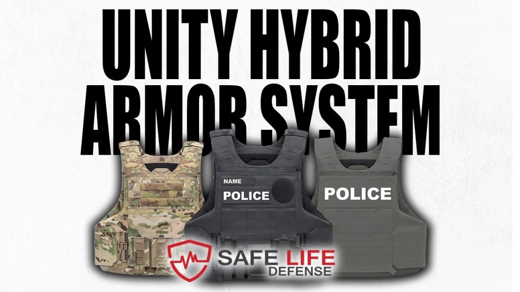 Unity Hybrid Armor System | Safelife Defense | Tactical Rifleman
