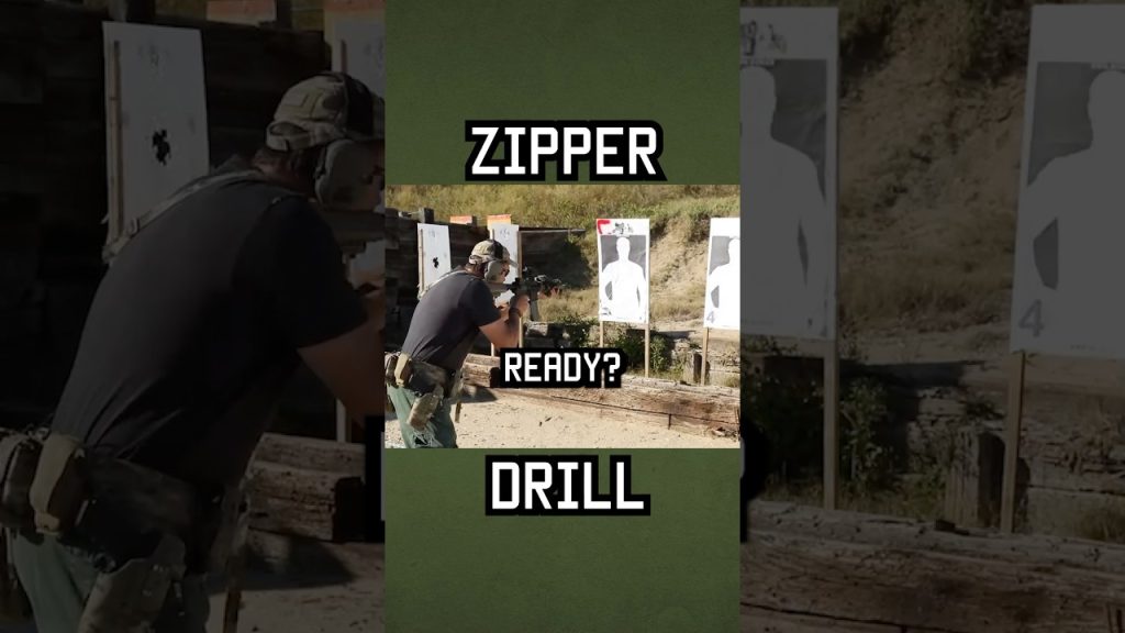 The Special Forces Zipper Drill #shorts #military #specialforces #tips