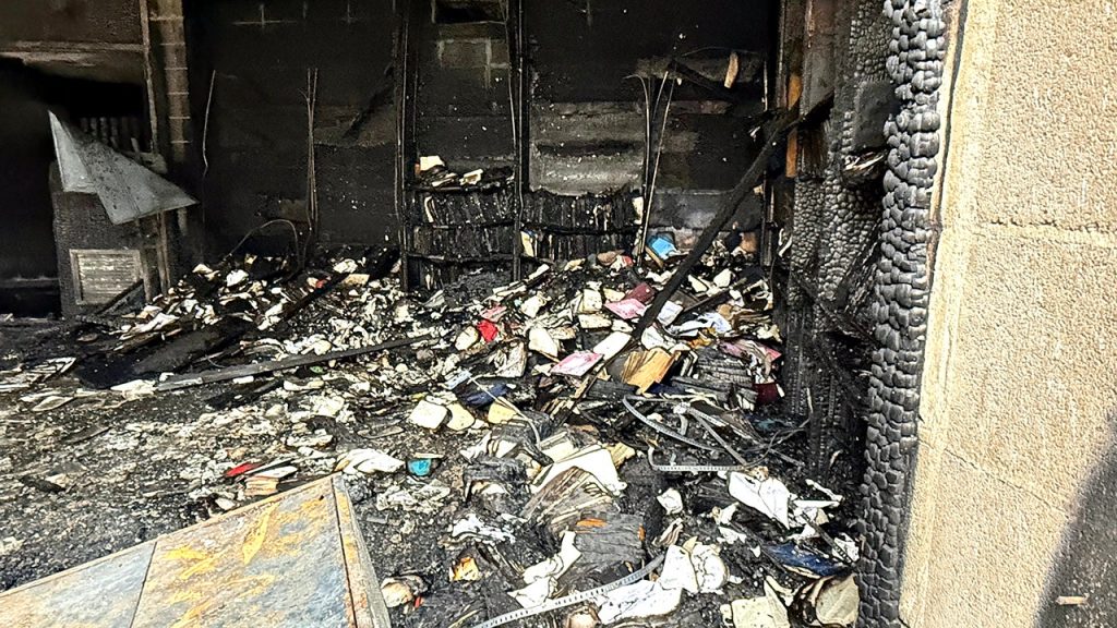 Mississippi synagogue arson suspect’s dad turns him in after laughing confession, FBI says