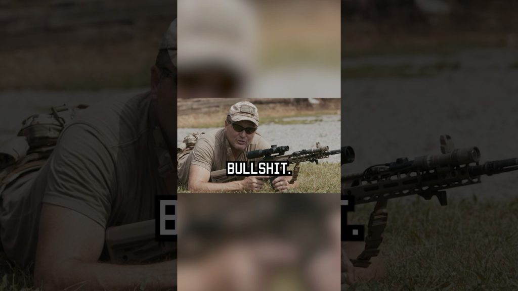 A tip for shooting while prone. #shorts #military #specialforces #tips