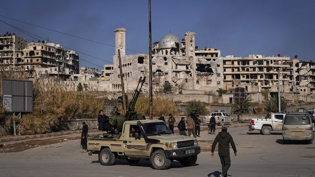 Turkey says Syria using force is an option against US-backed fighters who helped defeat ISIS Turkey says Syria using force is an option against US-backed fighters who helped defeat ISIS