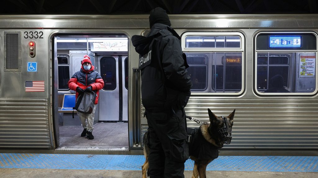 Suspect accused of killing sleeping passenger on Chicago train filmed himself carrying out attack: prosecutors