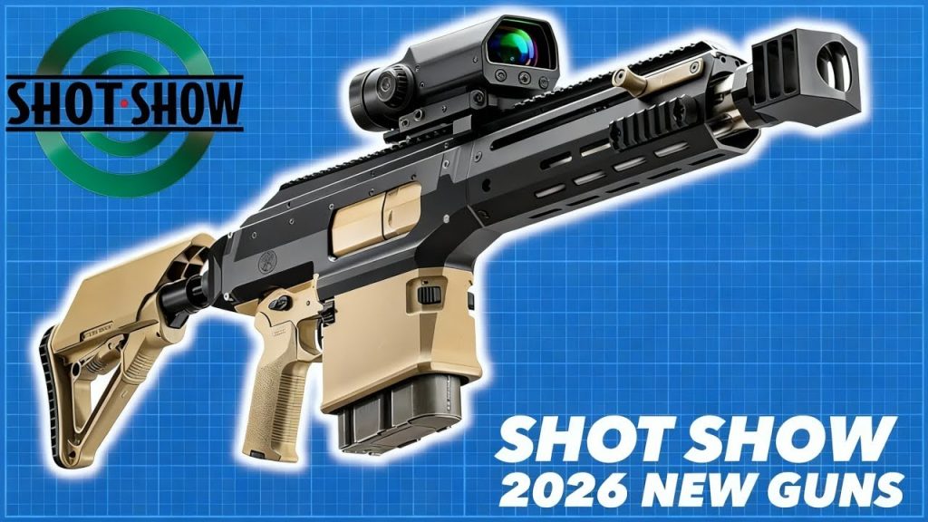 29 INSANE Brand-New Guns from SHOT Show 2026 That Just Dropped