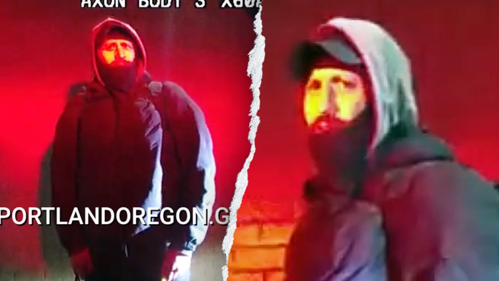 Portland police release photos of suspect accused of shooting 2 officers Portland police release photos of suspect accused of shooting 2 officers