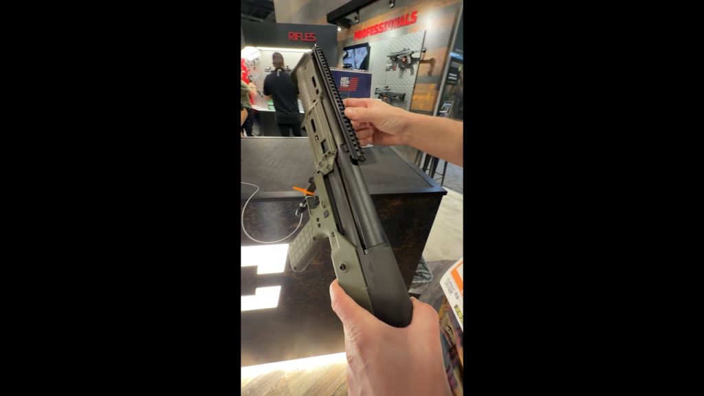 Would you try this new KalTec shotgun?