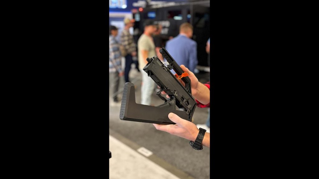 MAGPUL X ZEV: The Folding Defensive Platform (FDP-C)