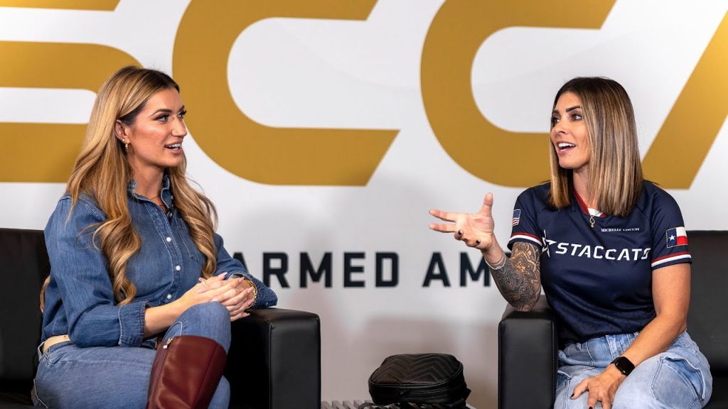 Staccato Pro Shooter Michelle Viscusi Talks Industry Growth, Women’s Gear and the Future of Carry