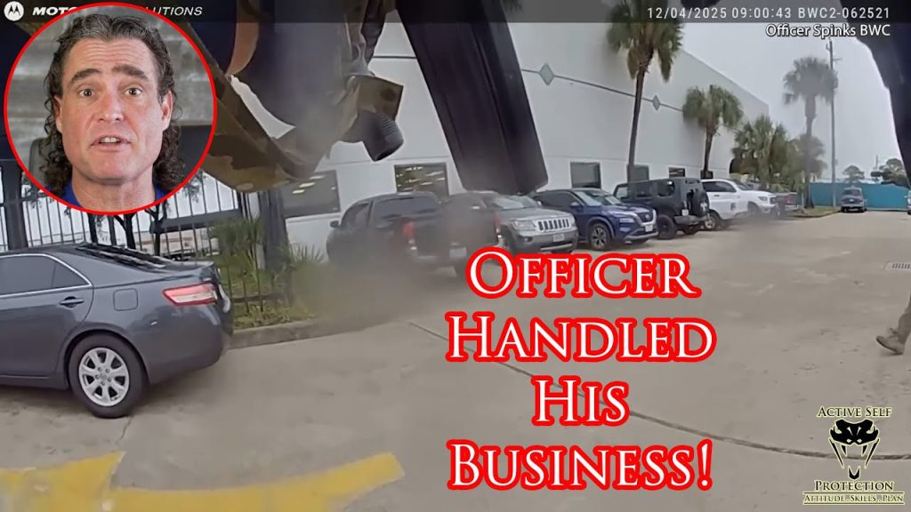 Houston Officer Brings The Heat With His Patrol Carbine!