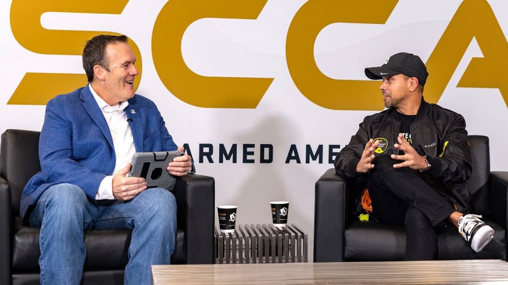 The Middle Option Between Pepper Spray & A Gun–Axon’s VP Explains What Most People Miss | SHOT Show